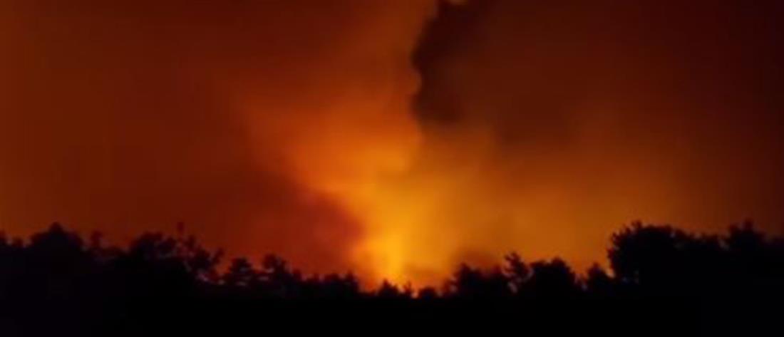 Φωτιές: Εφιάλτης δίχως τέλος στον Έβρο - Τα ενεργά μέτωπα στην χώρα