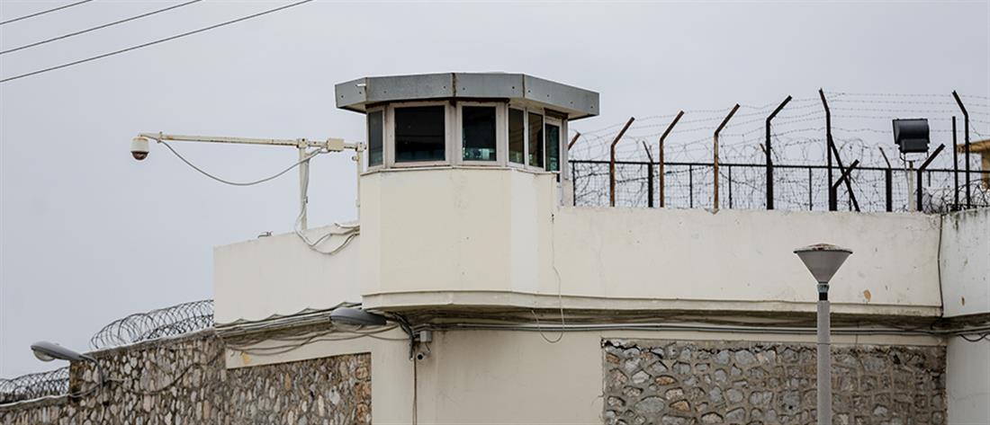 Νεκρός κρατούμενος στις φυλακές Κορυδαλλού