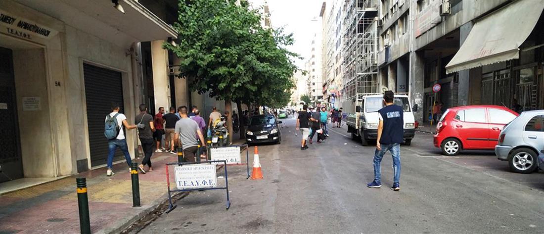 Νέα επιχείρηση “σκούπα” της Δίωξης Ναρκωτικών στο κέντρο της Αθήνας