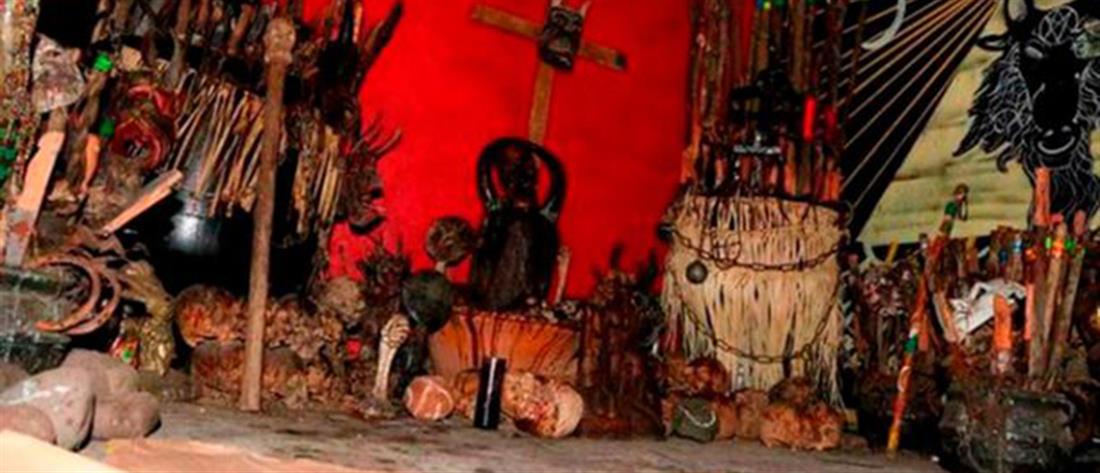 Σοκ: βρέθηκαν δεκάδες ανθρώπινα κρανία γύρω από σατανιστικό βωμό