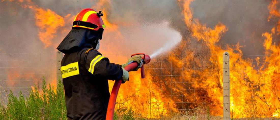 “Συναγερμός” για πυρκαγιά στην Παιανία