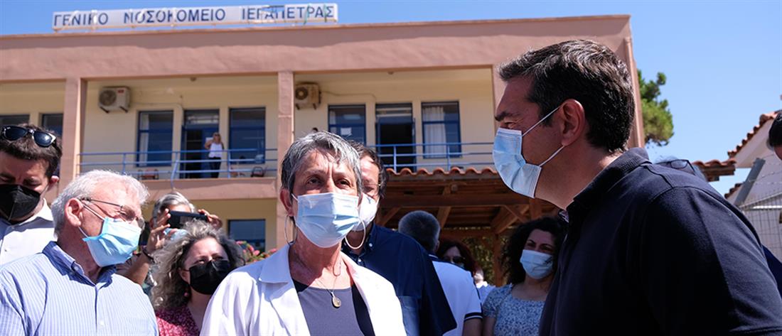 Τσίπρας: Μην τολμήσει η κυβέρνηση να προχωρήσει σε συγχωνεύσεις και κλείσιμο νοσοκομείων