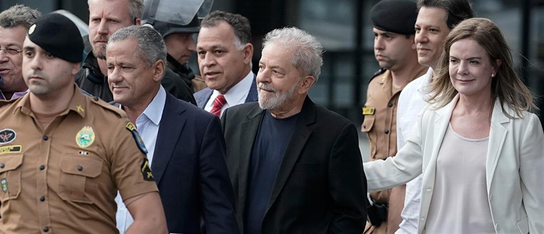 Βραζιλία – δημοσκόπηση: ο Λούλα έχει σχεδόν διπλάσιο ποσοστό από τον Μπολσονάρου