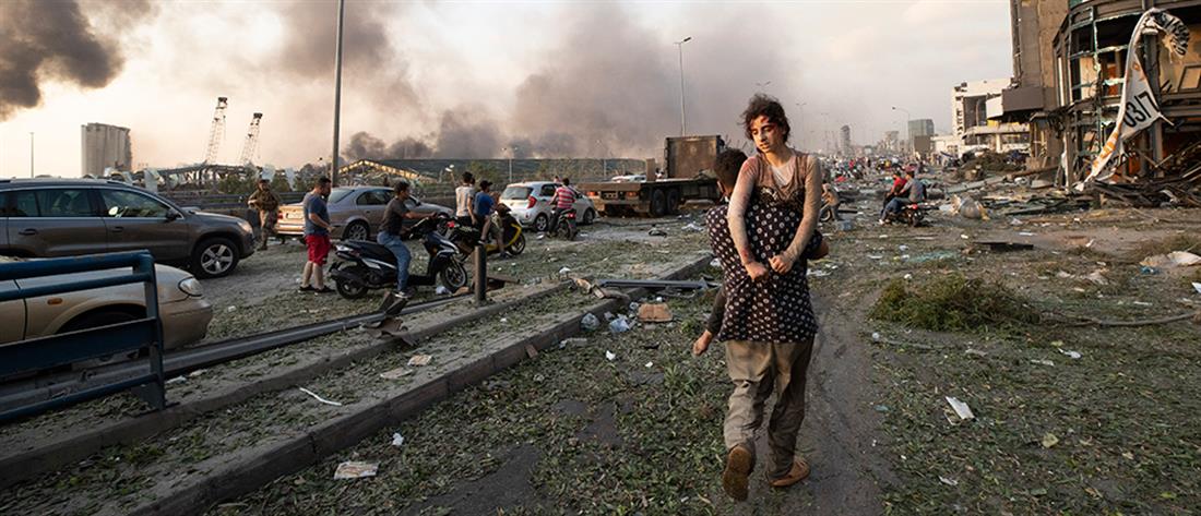 Σακελλαροπούλου: συγκλονισμένη από τις τραγικές εικόνες στη Βηρυτό