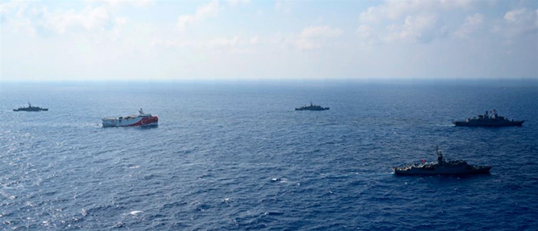 Μακρόν: Προκλήσεις οι ενέργειες της Τουρκίας στην ανατολική Μεσόγειο
