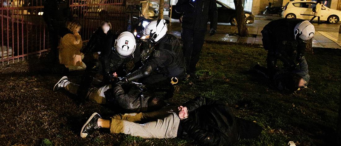 Θεσσαλονίκη: Επεισόδια αμαύρωσαν τη φοιτητική διαδήλωση (εικόνες)