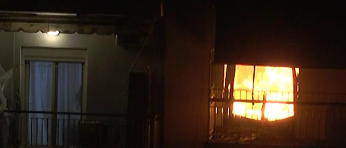 Περιστέρι: Νεκρός από φωτιά σε διαμέρισμα