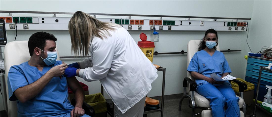 Θεμιστοκλέους: 1 αλλεργική αντίδραση σε 471 εμβολιασμούς στην Ελλάδα