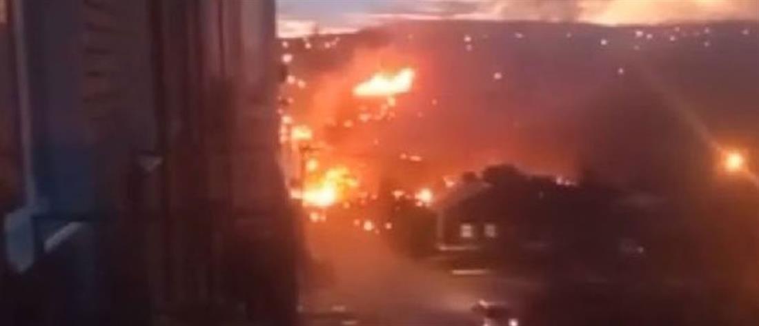 Ρωσία: Εκρηκτικός μηχανισμός εκτροχίασε αμαξοστοιχία (βίντεο)