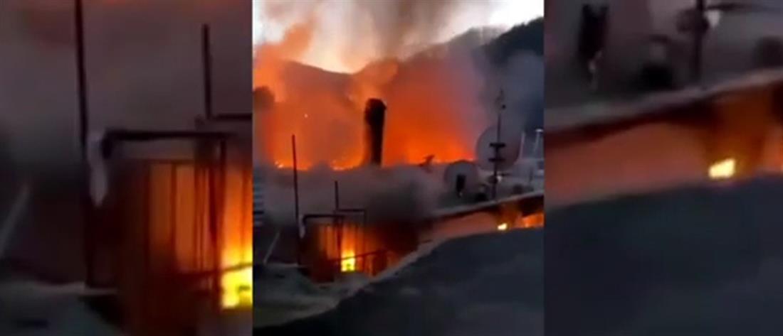 Ηλικιωμένοι κάηκαν ζωντανοί μέσα στο σπίτι τους (βίντεο)