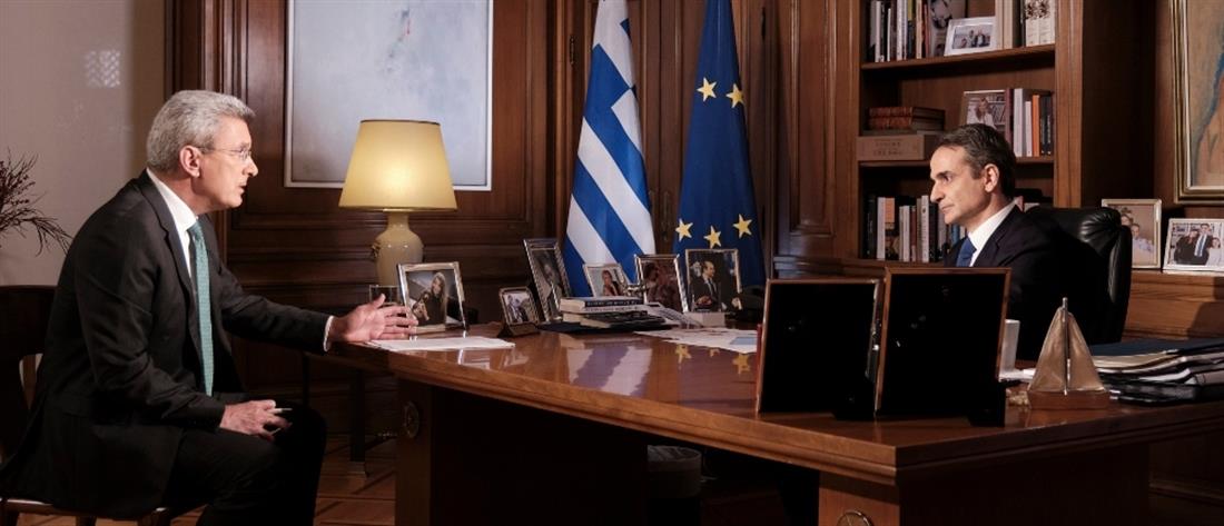ΣΥΡΙΖΑ για συνέντευξη Μητσοτάκη στον ΑΝΤ1: προσπάθεια ταπείνωσης της κοινής λογικής