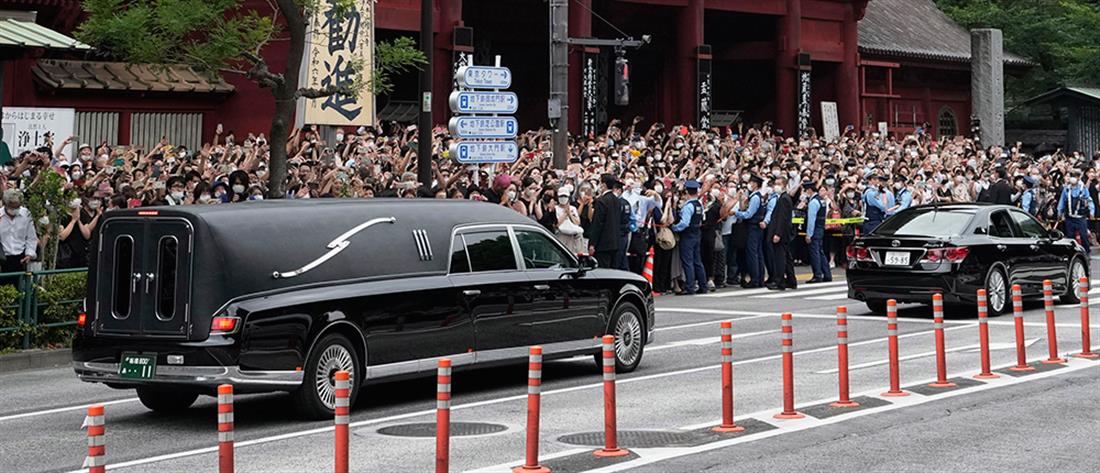 Ιαπωνία – κηδεία Σίνζο Άμπε: 1,83 εκ. δολάρια το κόστος της δημόσιας τελετής