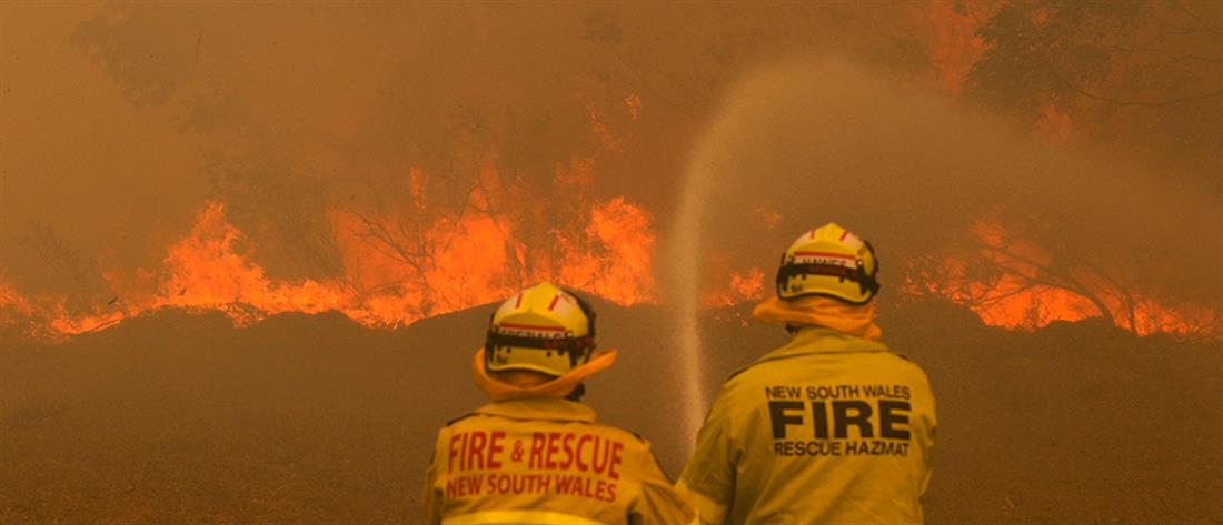 Συναγερμός στην Αυστραλία για τις φονικές πυρκαγιές (εικόνες)