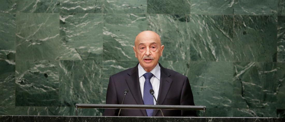 Άρση αναγνώρισης της κυβέρνησης Σάρατζ θα ζητήσει ο Πρόεδρος της λιβυκής Βουλής