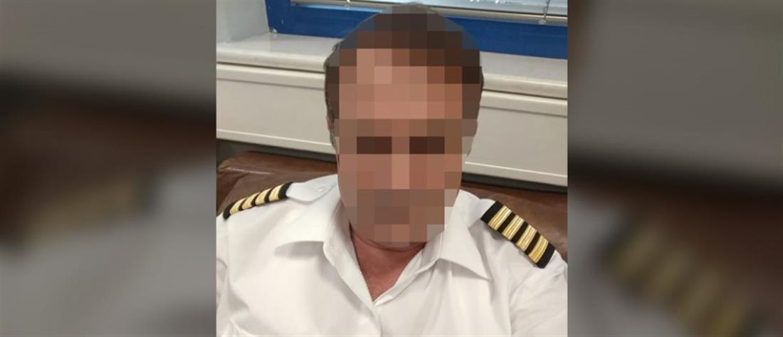 Νίκος Καρυστινός: Ο πιλότος του ελικοπτέρου που έπεσε στον Πόρο (εικόνες)