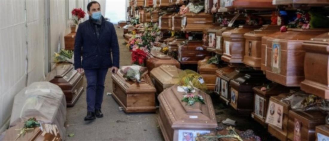 Κορονοϊός - Παλέρμο: Γέμισαν τα νεκροταφεία - 700 νεκροί άταφοι (βίντεο)