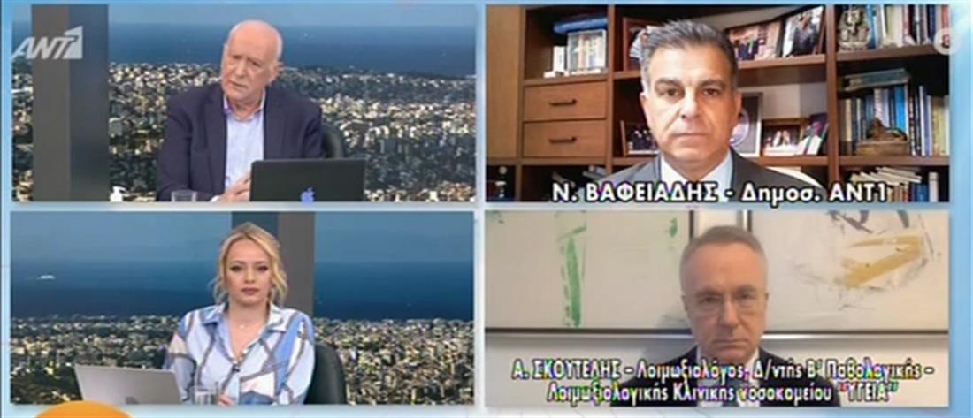 Σκουτέλης στον ΑΝΤ1: άμεσα οι αποφάσεις της Ελλάδα για το εμβόλιο της AstraZeneca (βίντεο)