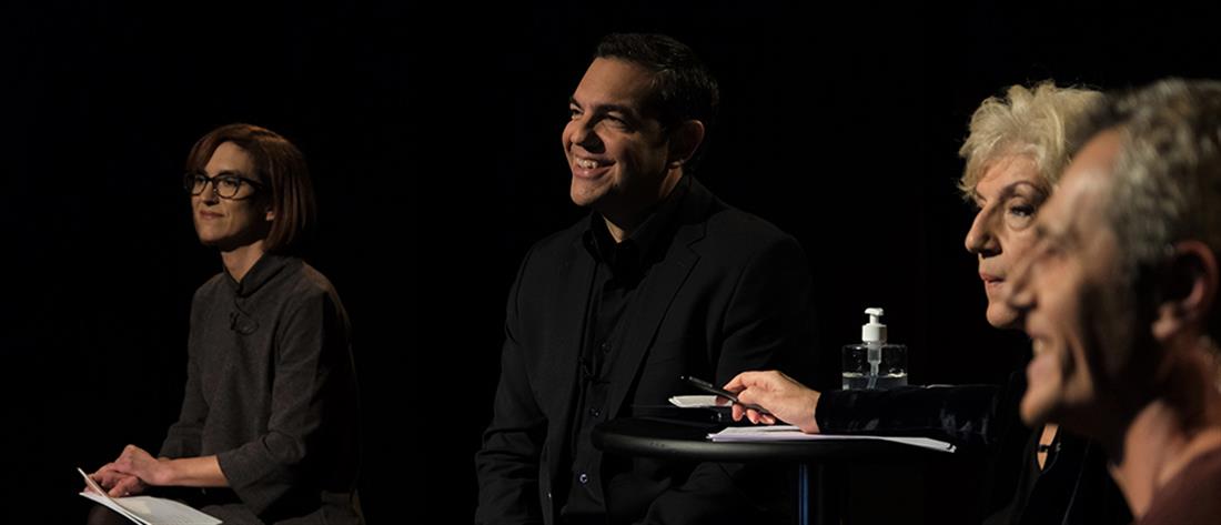 Συζήτηση Τσίπρα με ηθοποιούς για το ελληνικό #metoo και την τέχνη εν μέσω κορονοϊού