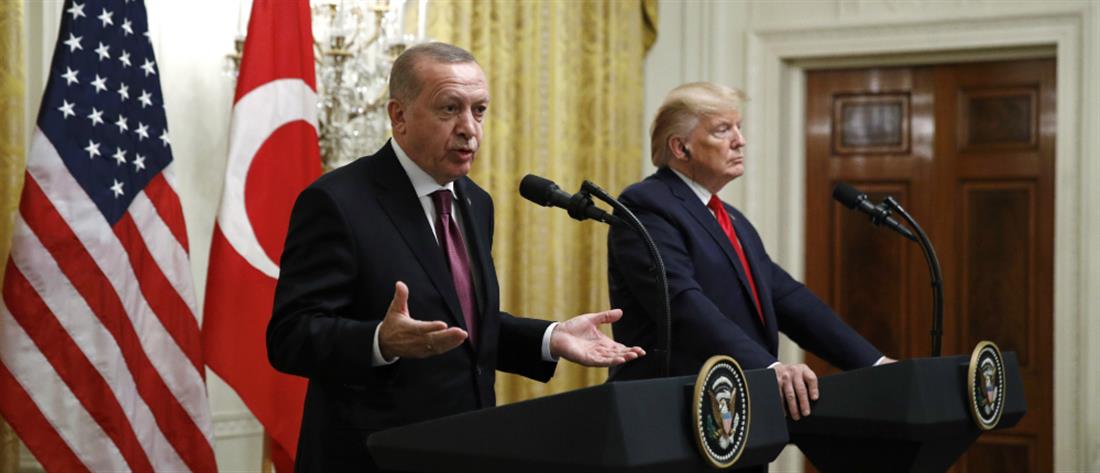 ΗΠΑ: Ψηφίστηκαν από την Γερουσία οι κυρώσεις κατά Τουρκίας για Συρία και S-400