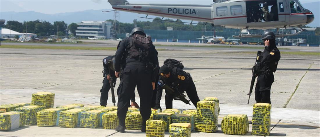 Γουατεμάλα: Πάνω από 600 κιλά κοκαΐνης κατασχέθηκαν σε λιμάνι (εικόνες)