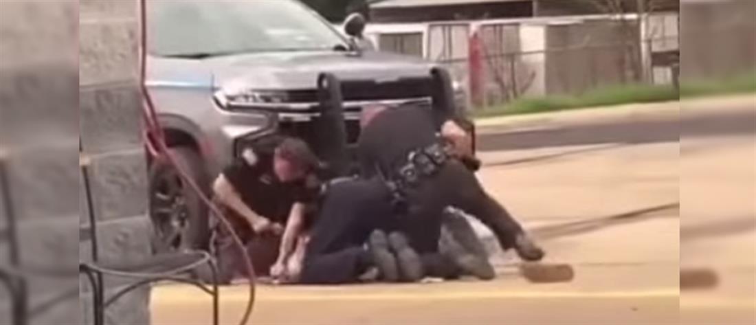 ΗΠΑ: Αστυνομικοί χτυπούν άγρια ακινητοποιημένο άντρα (βίντεο)