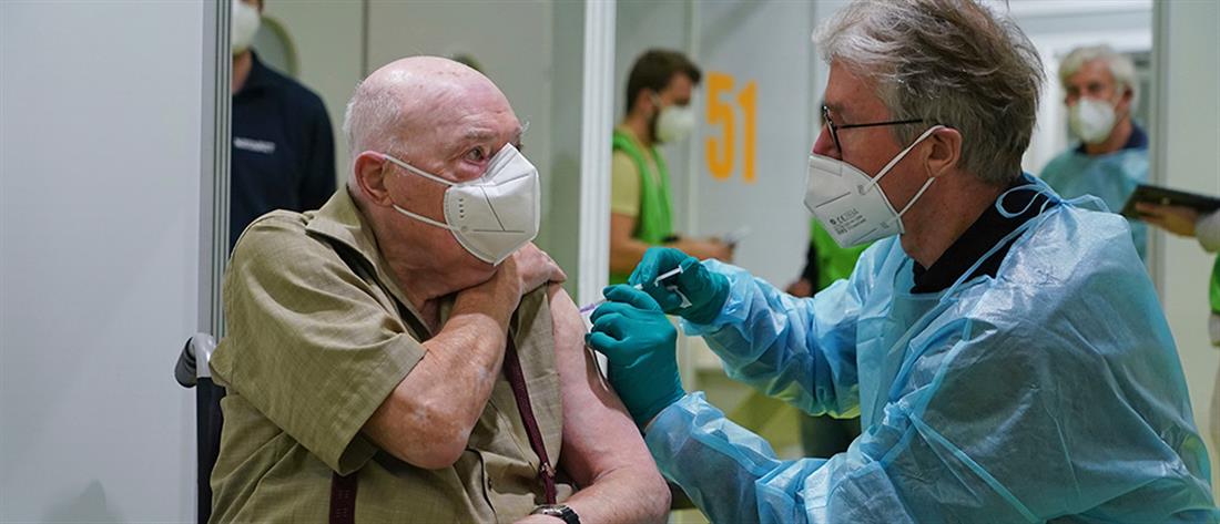 Εμβόλιο για κορονοϊό – Γερμανία: πλάνο για 3η “αναμνηστική” δόση