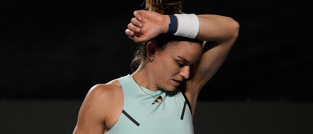 WTA FInals - Σάκκαρη: “Αντίο” στη σεζόν με τρίτη ήττα (εικόνες)