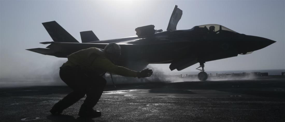 Μαχητικά F-35 σε κοινή άσκηση με την Ελλάδα (βίντεο)