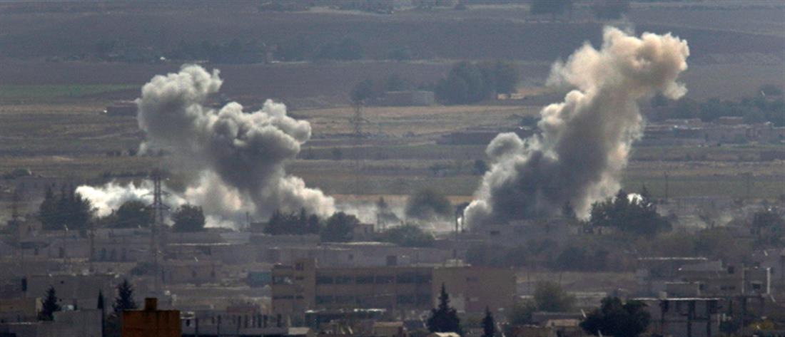 “Αλά Τούρκα” εκεχειρία στη Συρία: ο Ερντογάν βομβαρδίζει κουρδικά χωριά