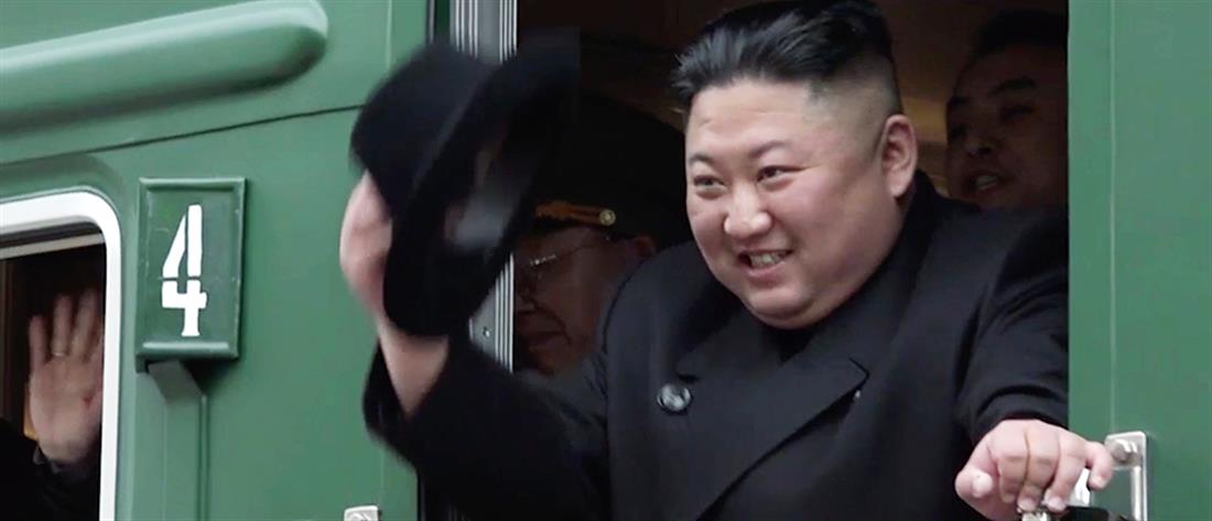 Βόρεια Κορέα: “Εξαίρετη” η επιστολή Τραμπ στον Κιμ Γιονγκ Ουν