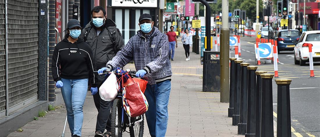 Αγγλία: Υποχρεωτική η μάσκα στα ψώνια