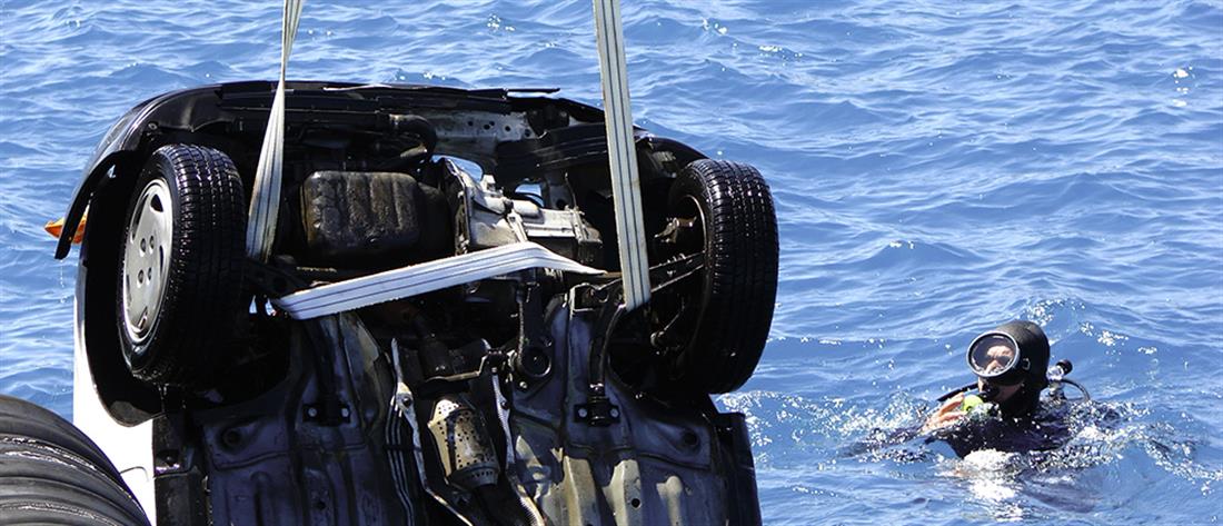 Πόρτο Χέλι: Αυτοκίνητο έπεσε στη θάλασσα