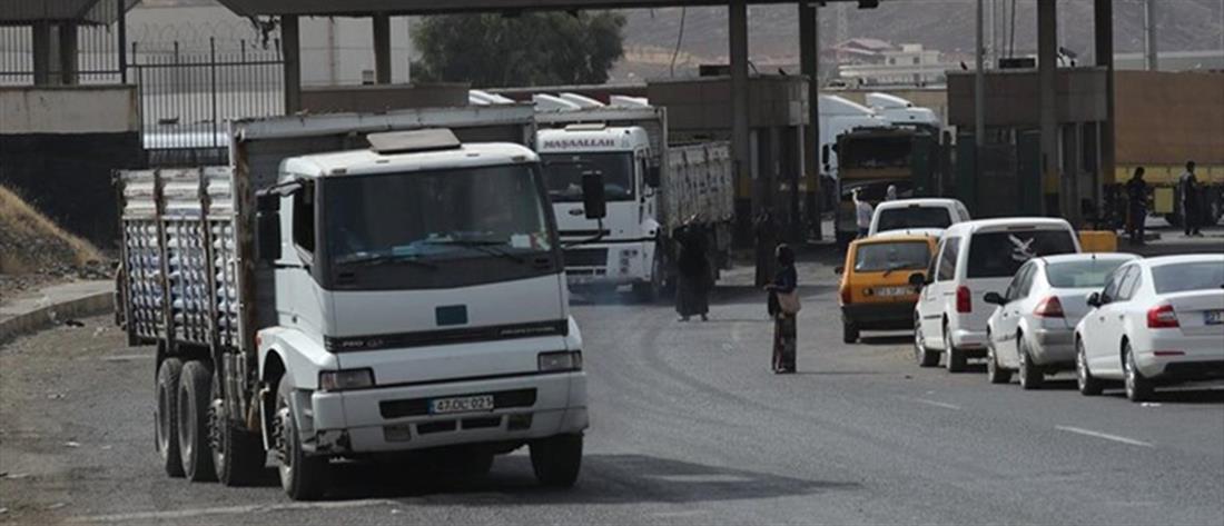 Κορονοϊός: Σε “καραντίνα” Έλληνες οδηγοί στα σύνορα Ιράκ-Τουρκίας
