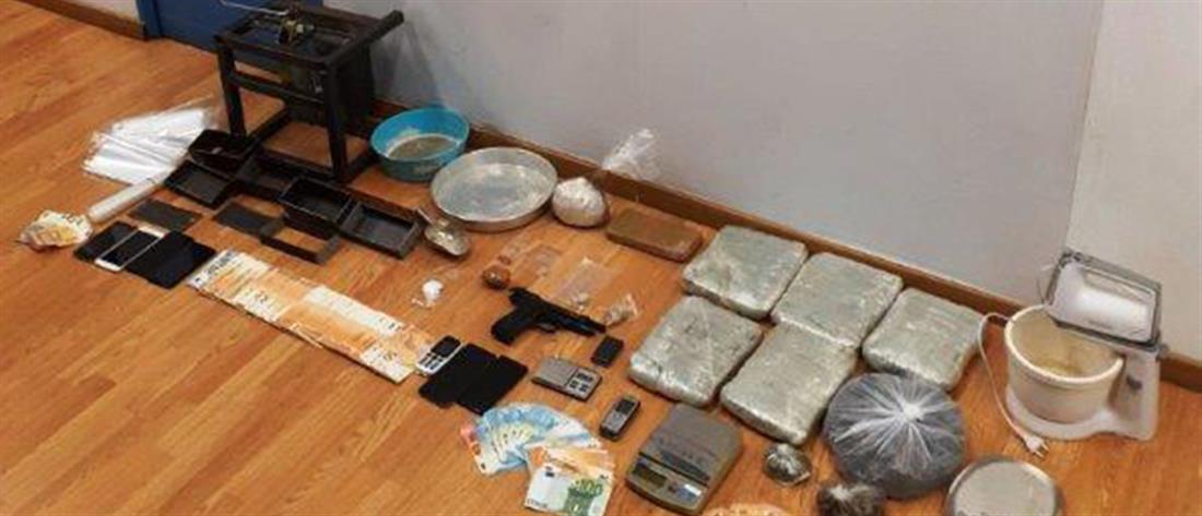 Συλλήψεις στο πλαίσιο επιχείρησης της Δίωξης Ναρκωτικών