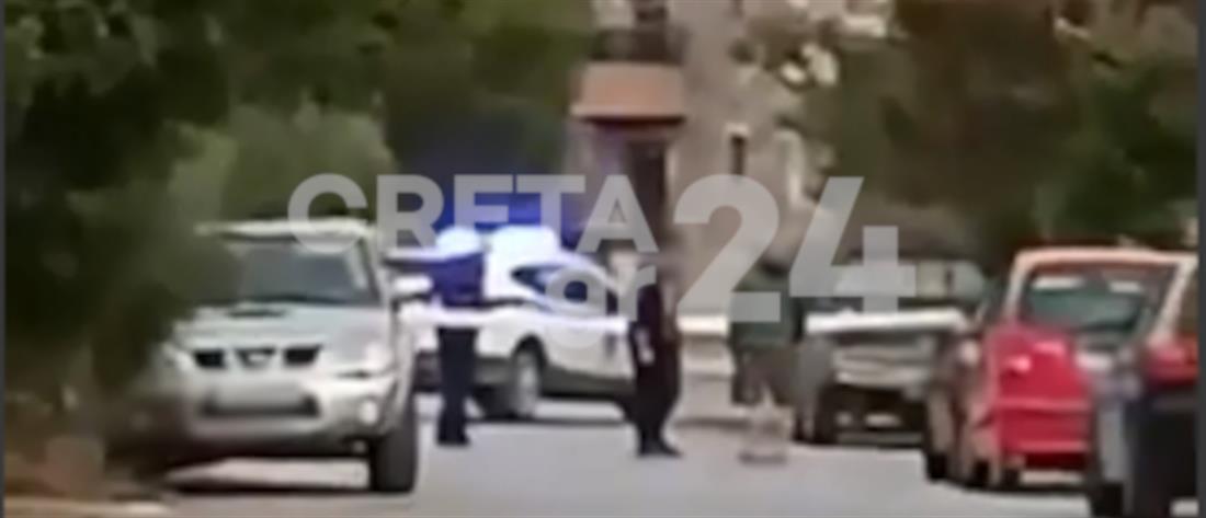 Πυροβολισμοί στο Ηράκλειο - Στο νοσοκομείο ένας άνδρας (βίντεο)