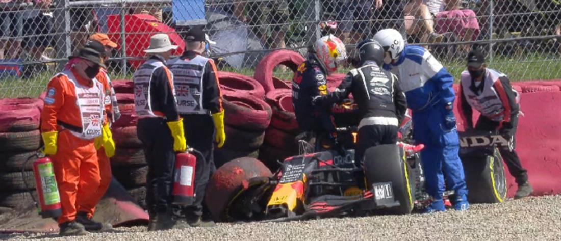 Formula 1: Τρομακτικό ατύχημα στην εκκίνηση (βίντεο)