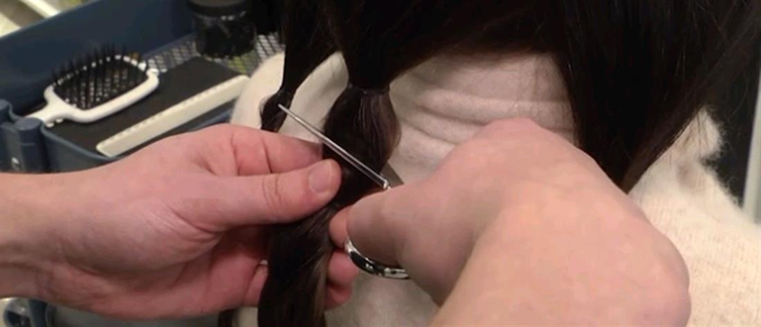 Οι γυναίκες που δωρίζουν τα μαλλιά τους σε καρκινοπαθείς (βίντεο)