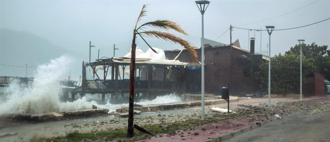 “Ιανός”: πλημμύρες και απόγνωση στην Κορινθία