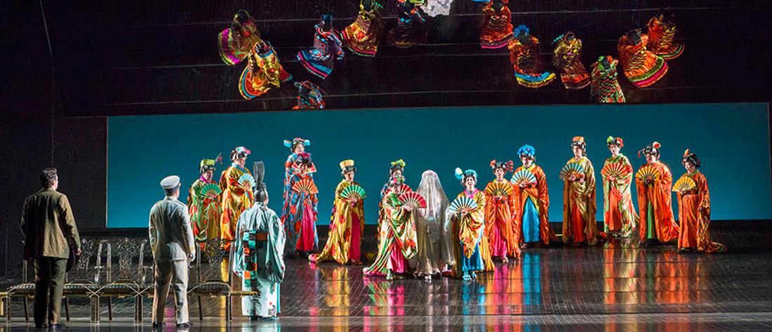 “The Met: Live in HD”: παρουσιάζει το αριστούργημα “Μαντάμα Μπάτερφλάι” (εικόνες)