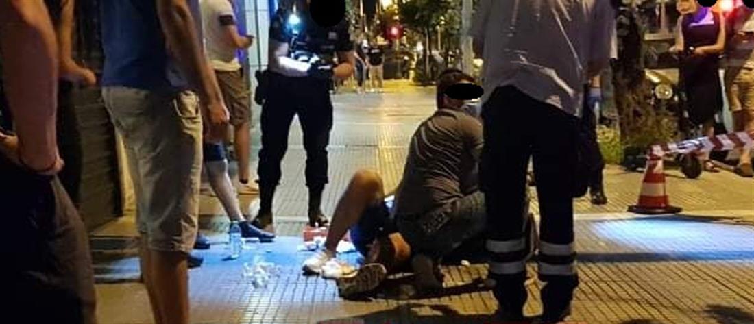 Θεσσαλονίκη: Καβγάς οδηγών κατέληξε σε πυροβολισμό (εικόνες)