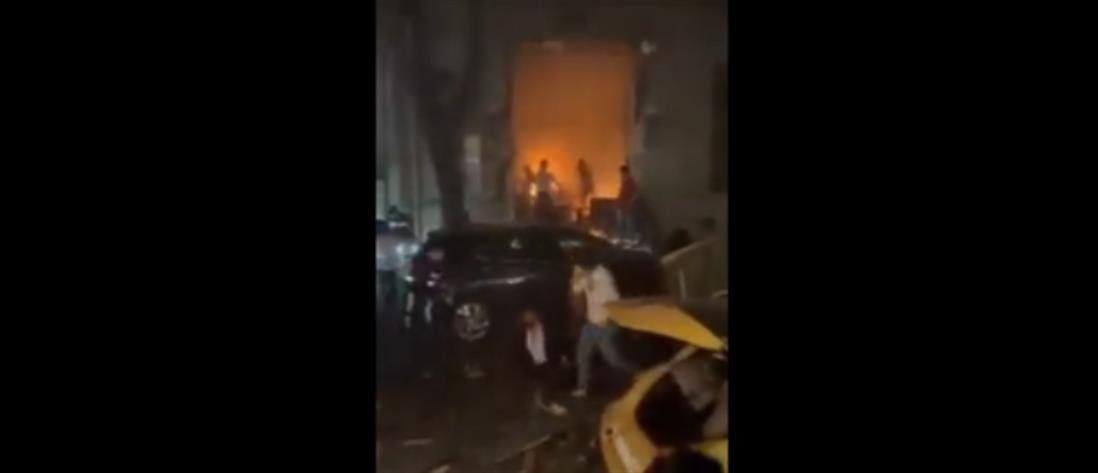 Αζερμπαϊτζάν: φονική έκρηξη σε κέντρο διασκέδασης (εικόνες)