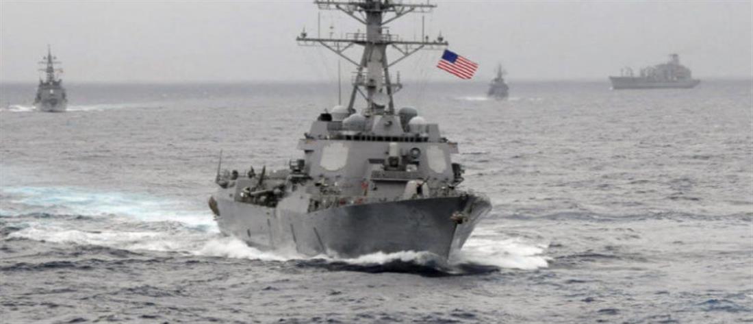 ΗΠΑ σε Ερντογάν: Έχουμε 10 πολεμικά πλοία, 130 αεροσκάφη και 9000 πεζοναύτες στην Ανατολική Μεσόγειο
