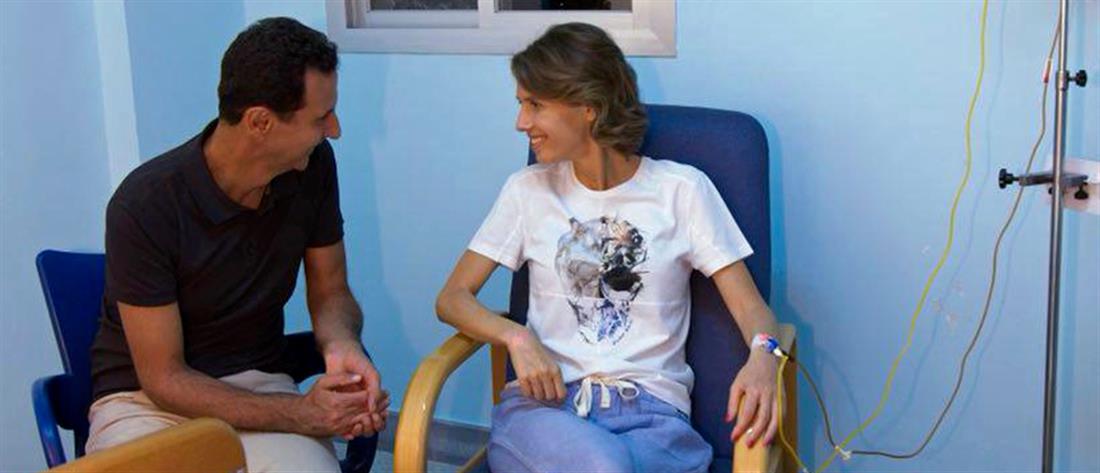 Κορονοϊός: Θετικός ο Άσαντ και η σύζυγός του