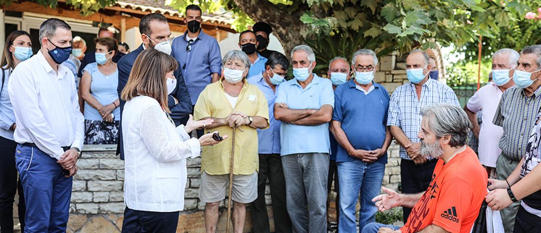 Σακελλαροπούλου από Ηλεία: χρέος μας να στηρίξουμε τους πληγέντες από τις φωτιές