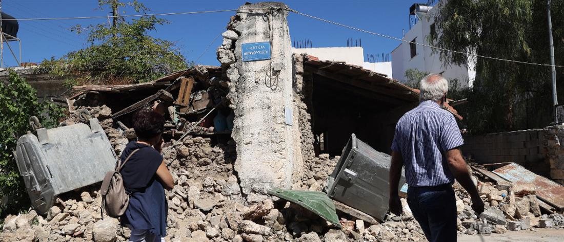 Σεισμός στο Ηράκλειο - Αυτοψίες: Εκατοντάδες τα “κόκκινα” κτίρια