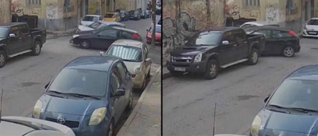 Παραβίασε STOP και συγκρούστηκε με διερχόμενο αυτοκίνητο (βίντεο)