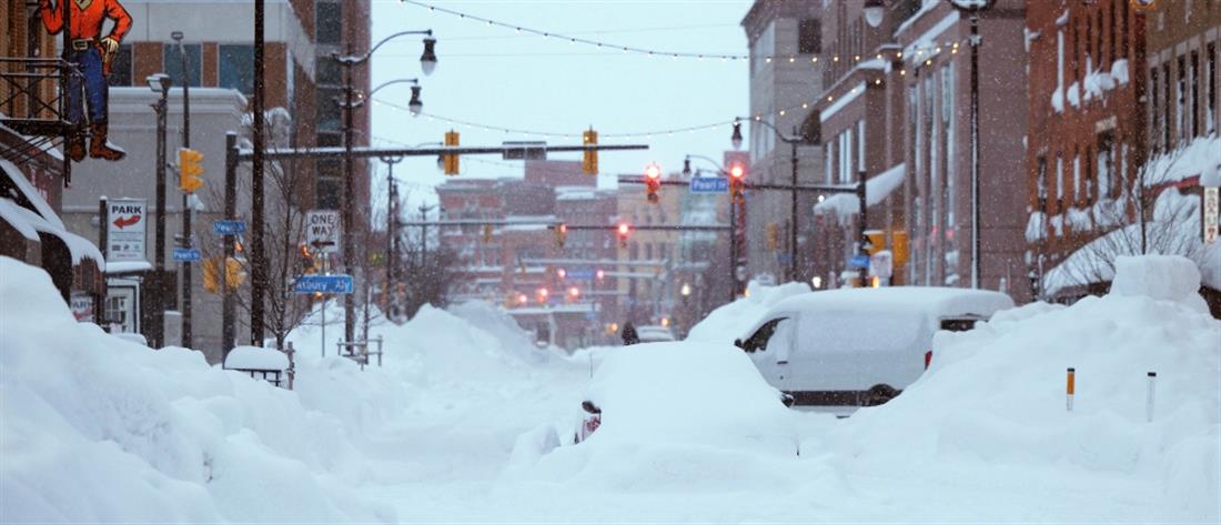 Νέα Υόρκη : Έρχεται χιονιάς μετά από 2 χρόνια απουσίας 