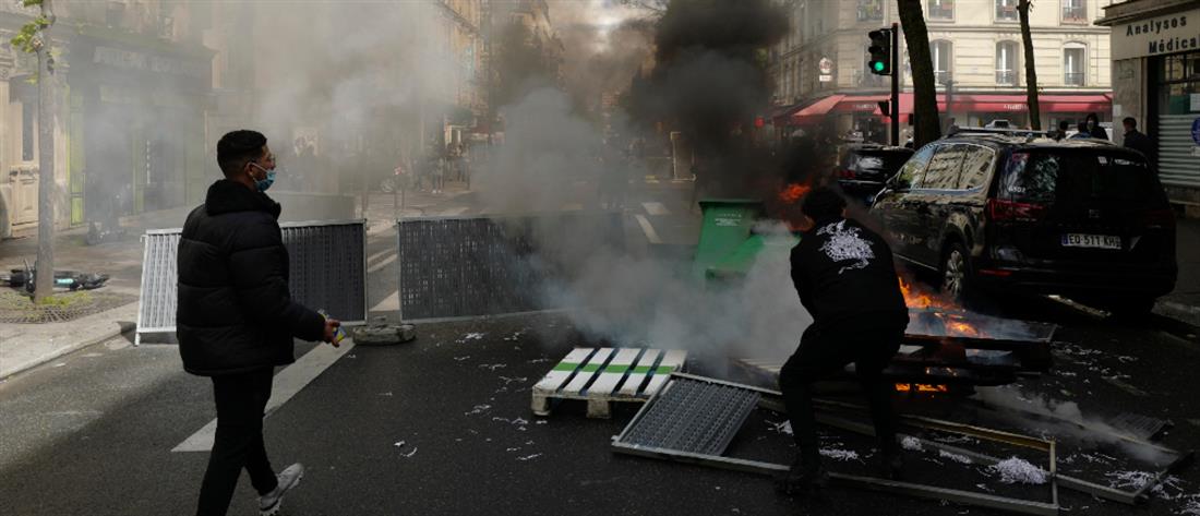 Γαλλία: Επεισοδιακές διαδηλώσεις υπέρ των Παλαιστινίων (εικόνες)