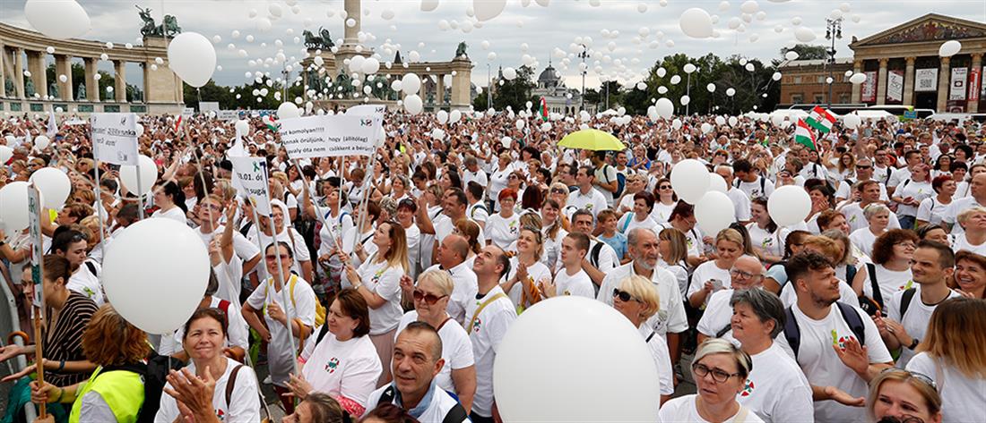 Ουγγαρία: Κινητοποίηση νοσηλευτών με αίτηση την αύξηση των μισθών τους