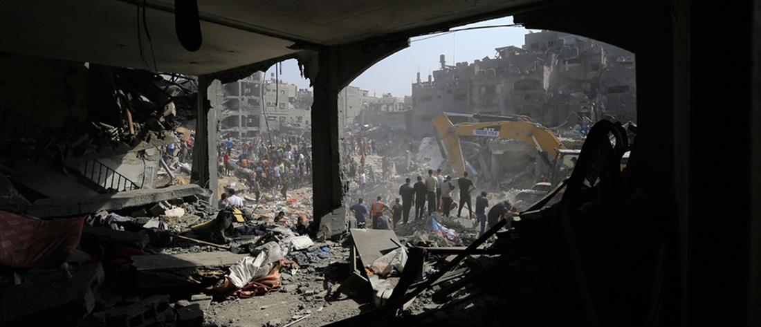 Τζαμπαλίγια – Χαμάς: Εκατοντάδες νεκροί από τους βομβαρδισμούς στον προσφυγικό καταυλισμό